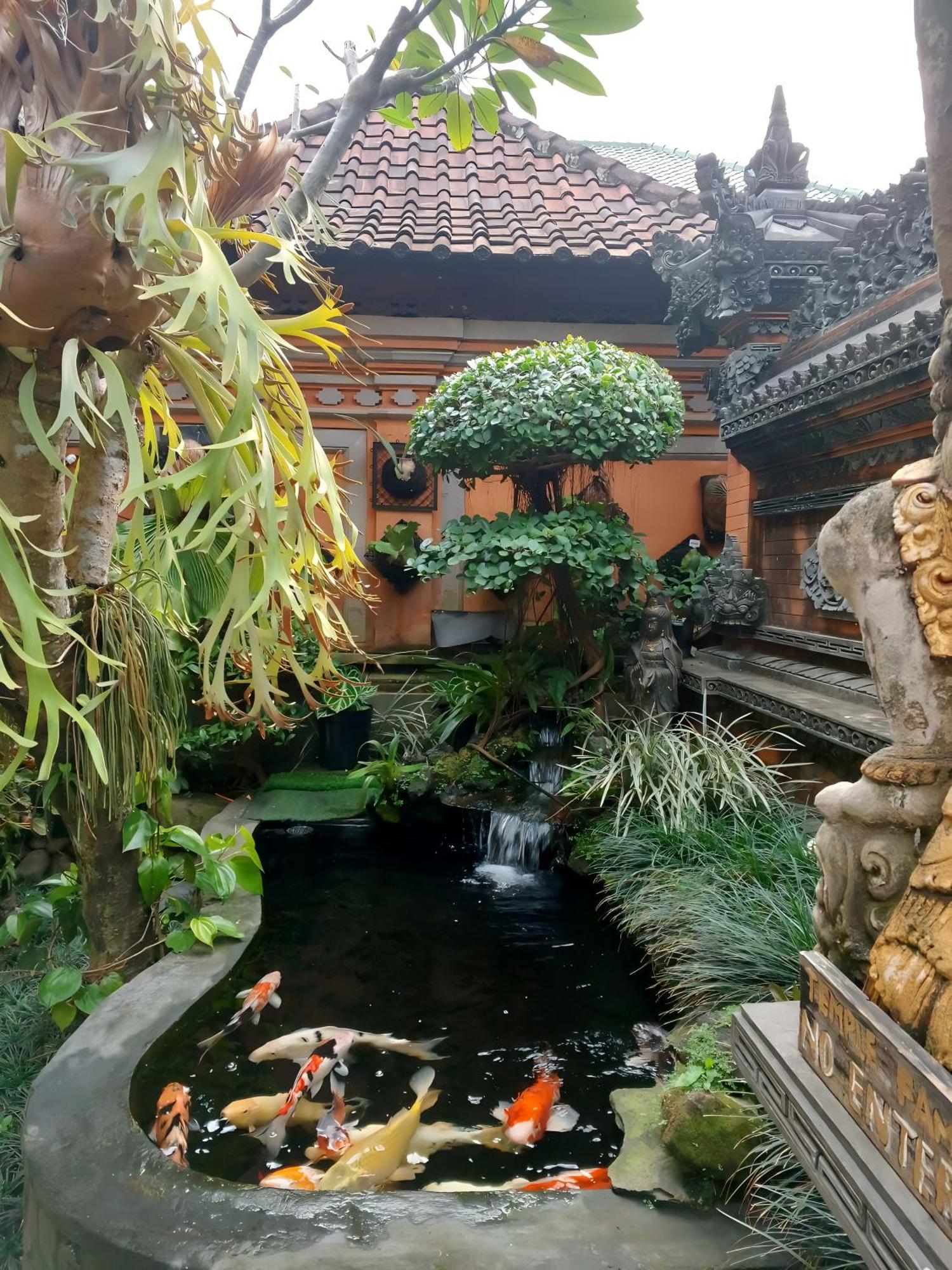 Arjuna Homestay Ubud Exteriér fotografie