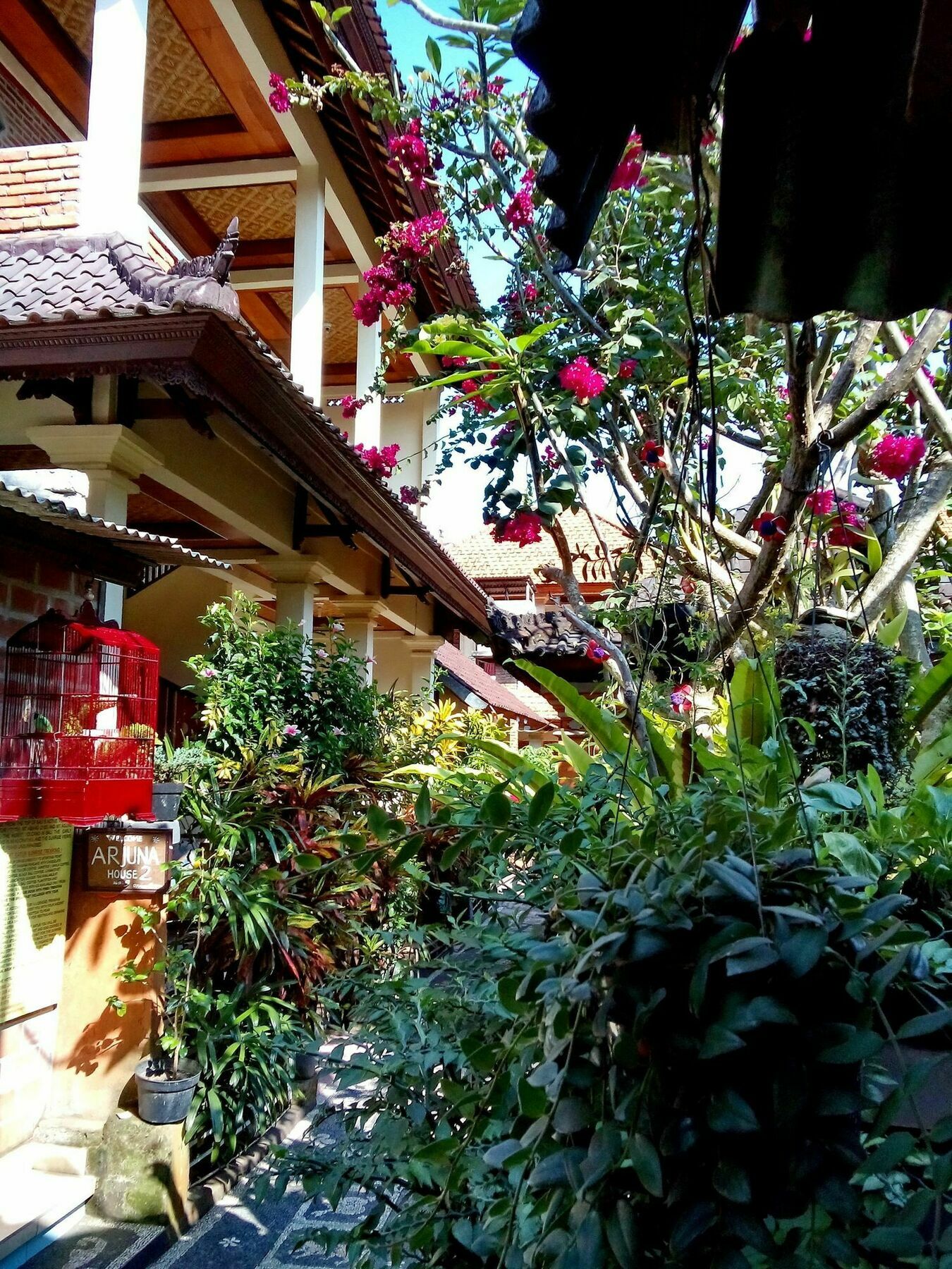 Arjuna Homestay Ubud Exteriér fotografie