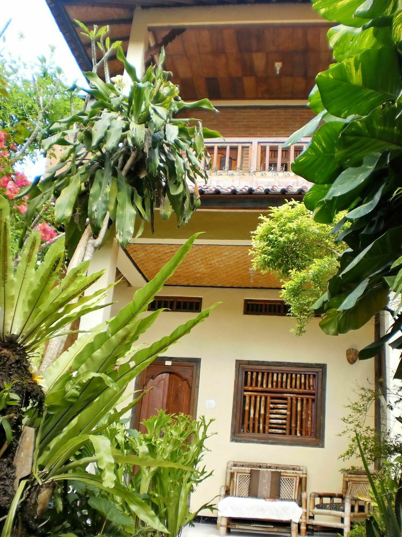 Arjuna Homestay Ubud Exteriér fotografie